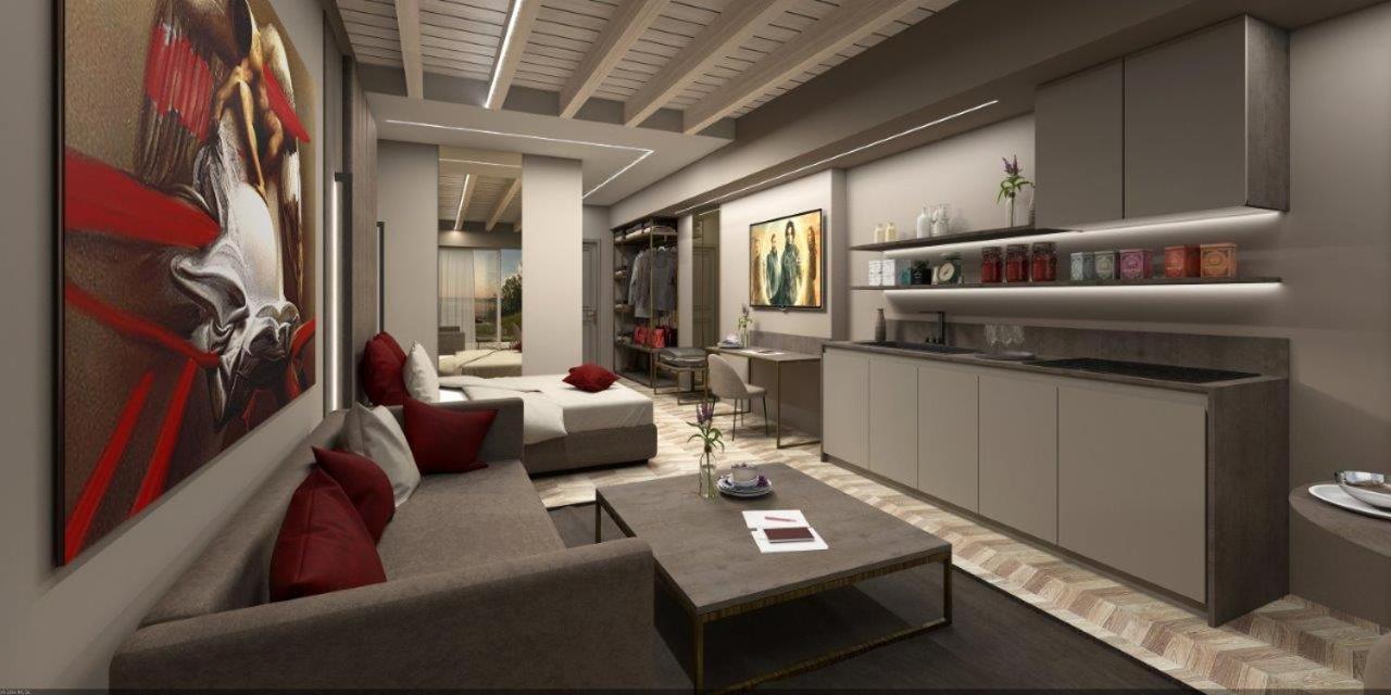 Aurora Aparthotel Peschiera del Garda Bagian luar foto